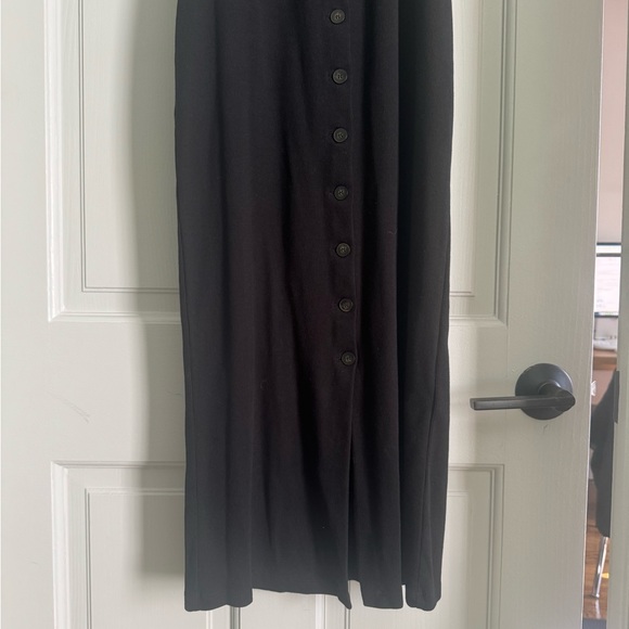 Sezane Fabiola Dress Black - Picture 6 of 8